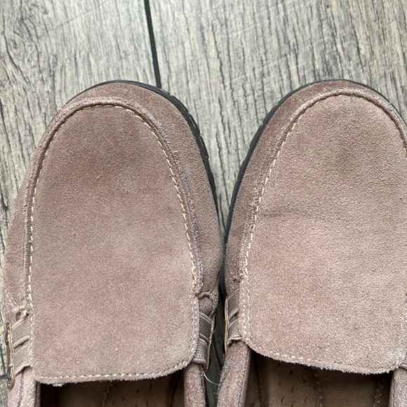 Natural Soul by Naturalizer Suede Loafers with Leather Size 9 - Picture 4 of 10